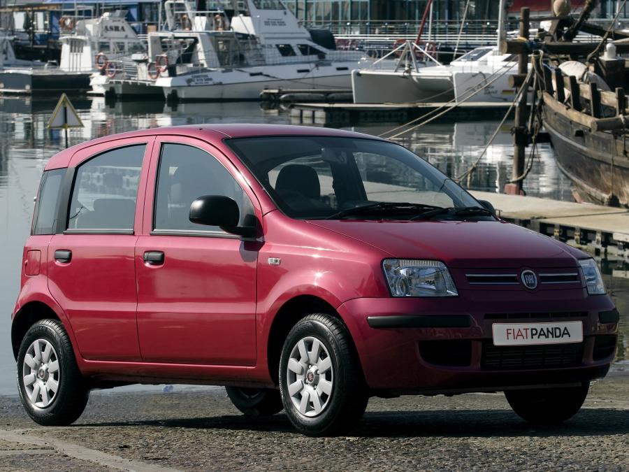  Fiat Panda 2010 года  (ZA) (фото 2 из 7)